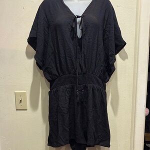 Cupshe Black Women's Swim Cover-Up